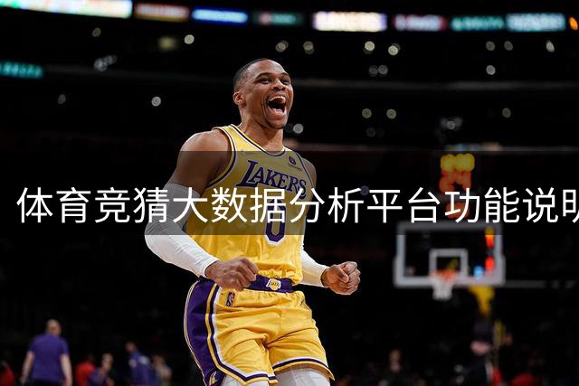 体育竞猜大数据分析平台功能说明